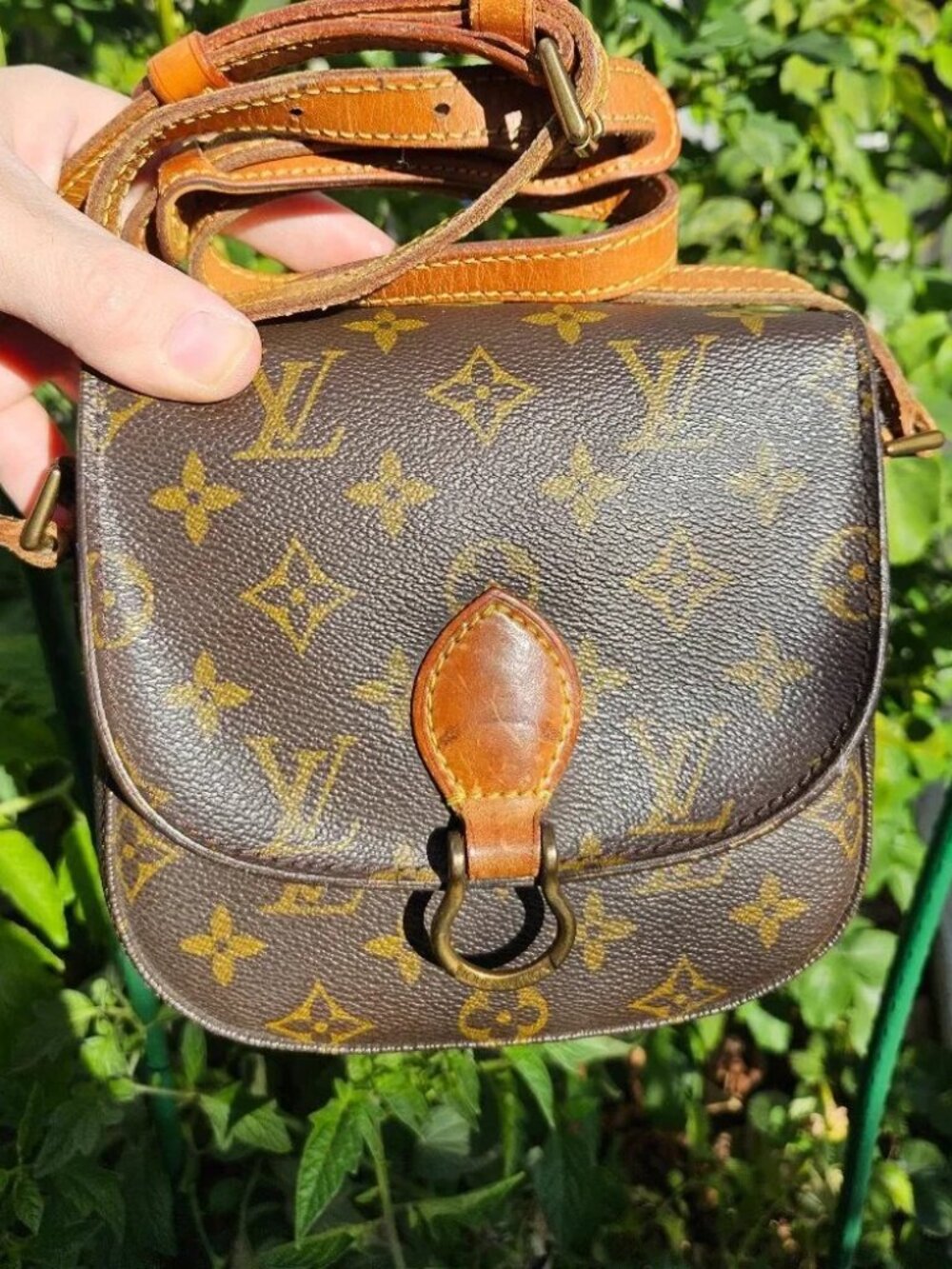 LOUIS VUITTON mini crossbody SAINT CLOUD pm